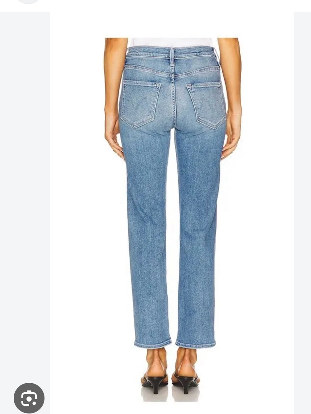 Mother the Tomcat Flood jeans in tasty waves wash just beautiful! Size 27